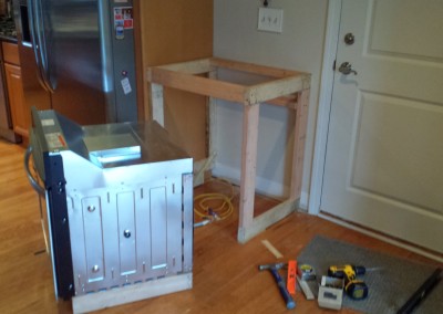 Custom Cabinet for Stove1